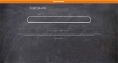 Desktop Screenshot of k-movie.com